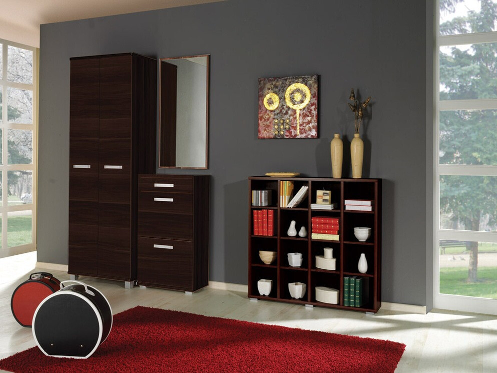 Шкаф за обувки Cirevau 119 (Венге)