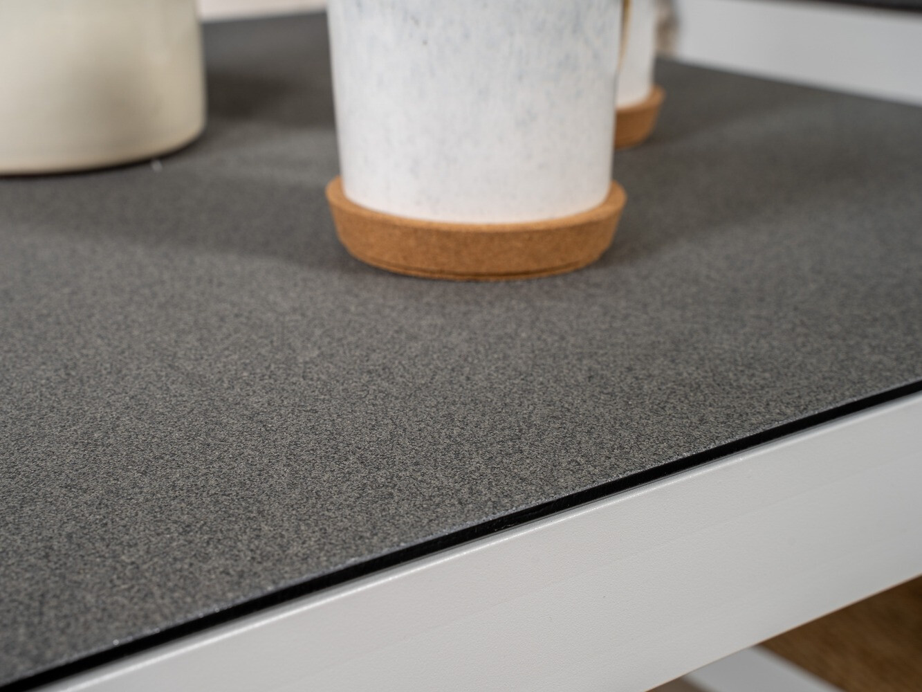 Градински комплект Dallas 773 (Бял + Сив)