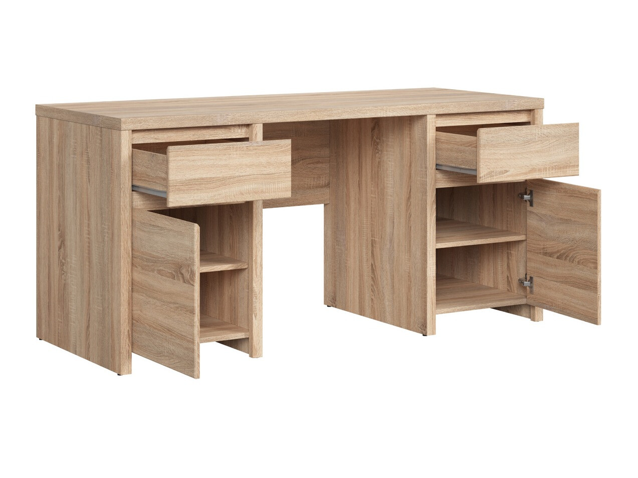 Офис бюро Nolroma 101 (Сонома дъб)