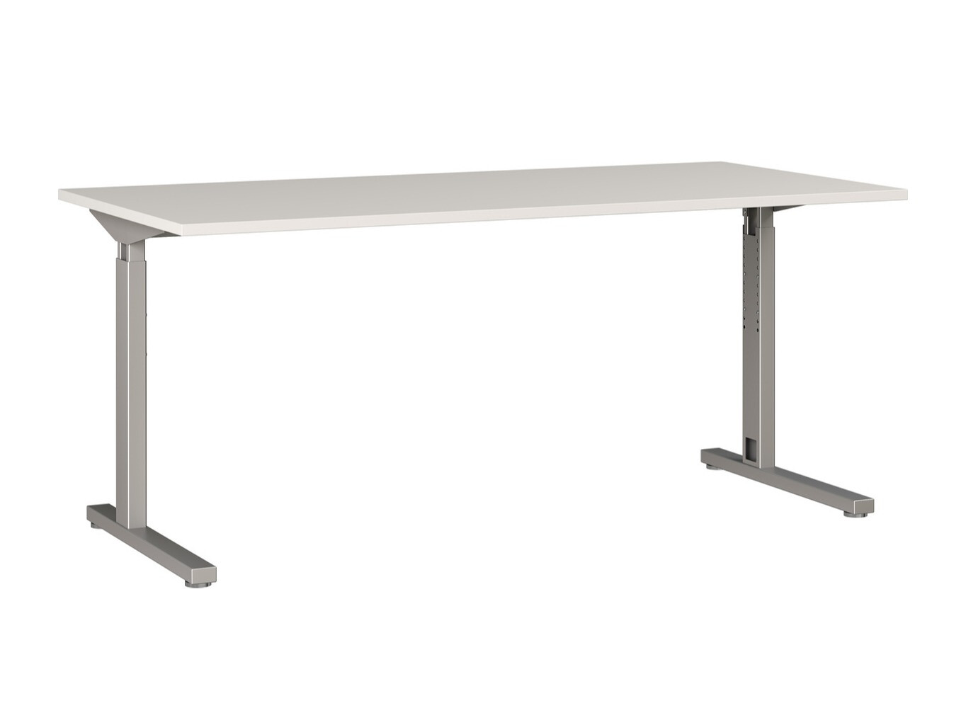 Офис бюро Lartesi 107 (Светло сив + Графит)