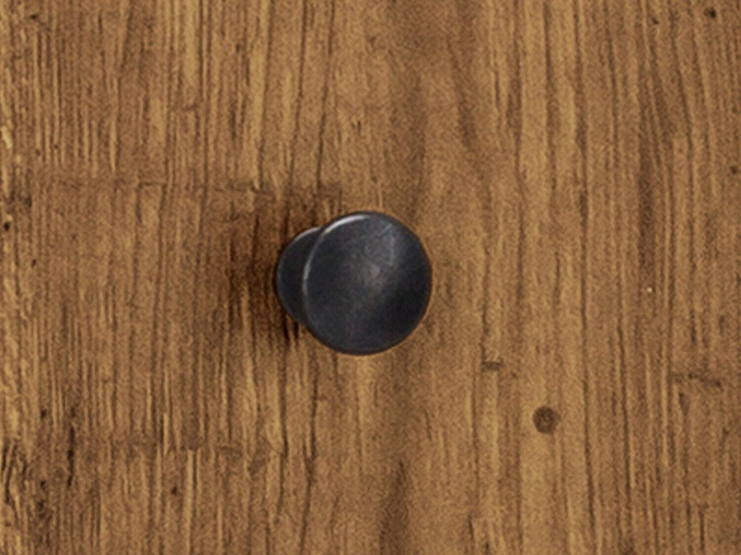 Закачалка Larnovo 101 (Тъмен дъб + Черен)