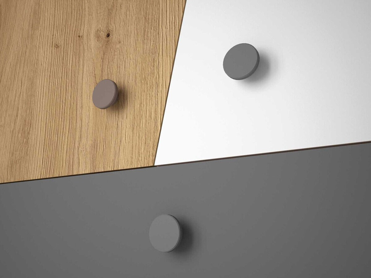 Офис бюро Almira 110 (Artisan дъб + Бял)