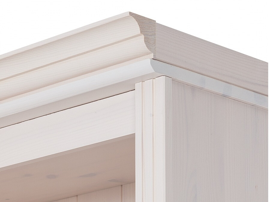 Комплект етажерки Saltoro 126 (Бял)