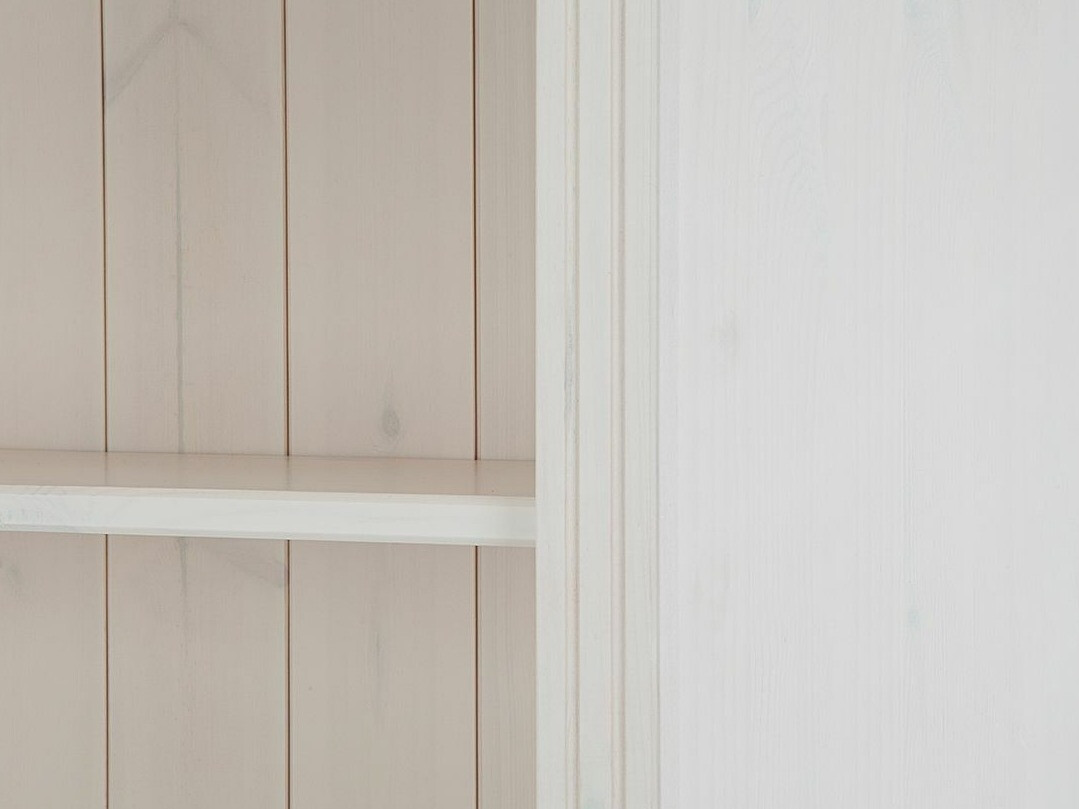 Комплект етажерки Saltoro 126 (Бял)