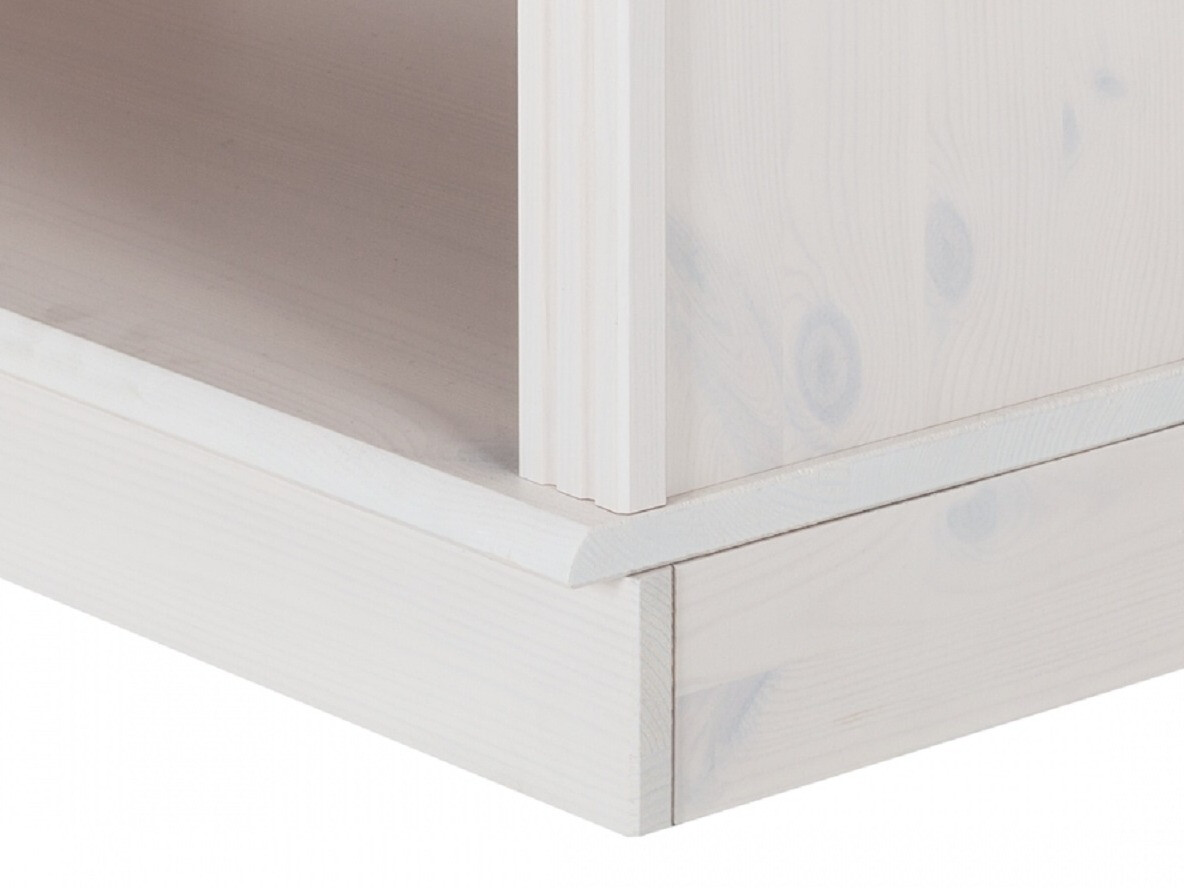 Комплект етажерки Saltoro 126 (Бял)