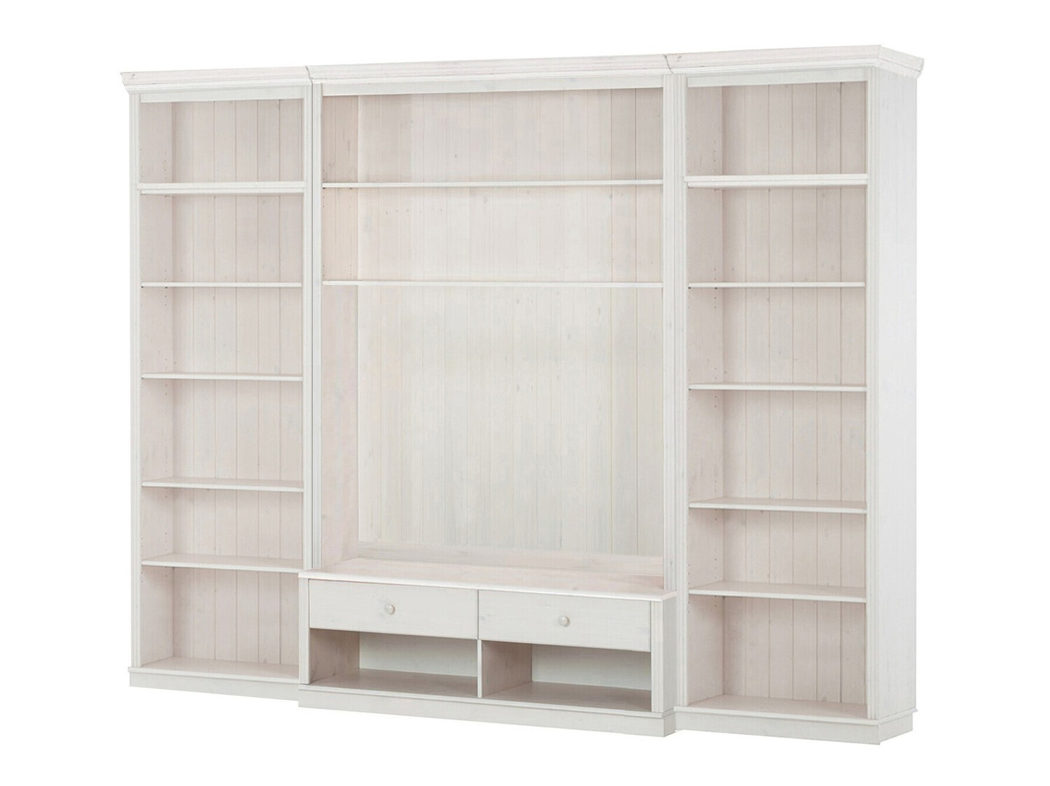 Комплект за хол Saltoro 127 (Бял)