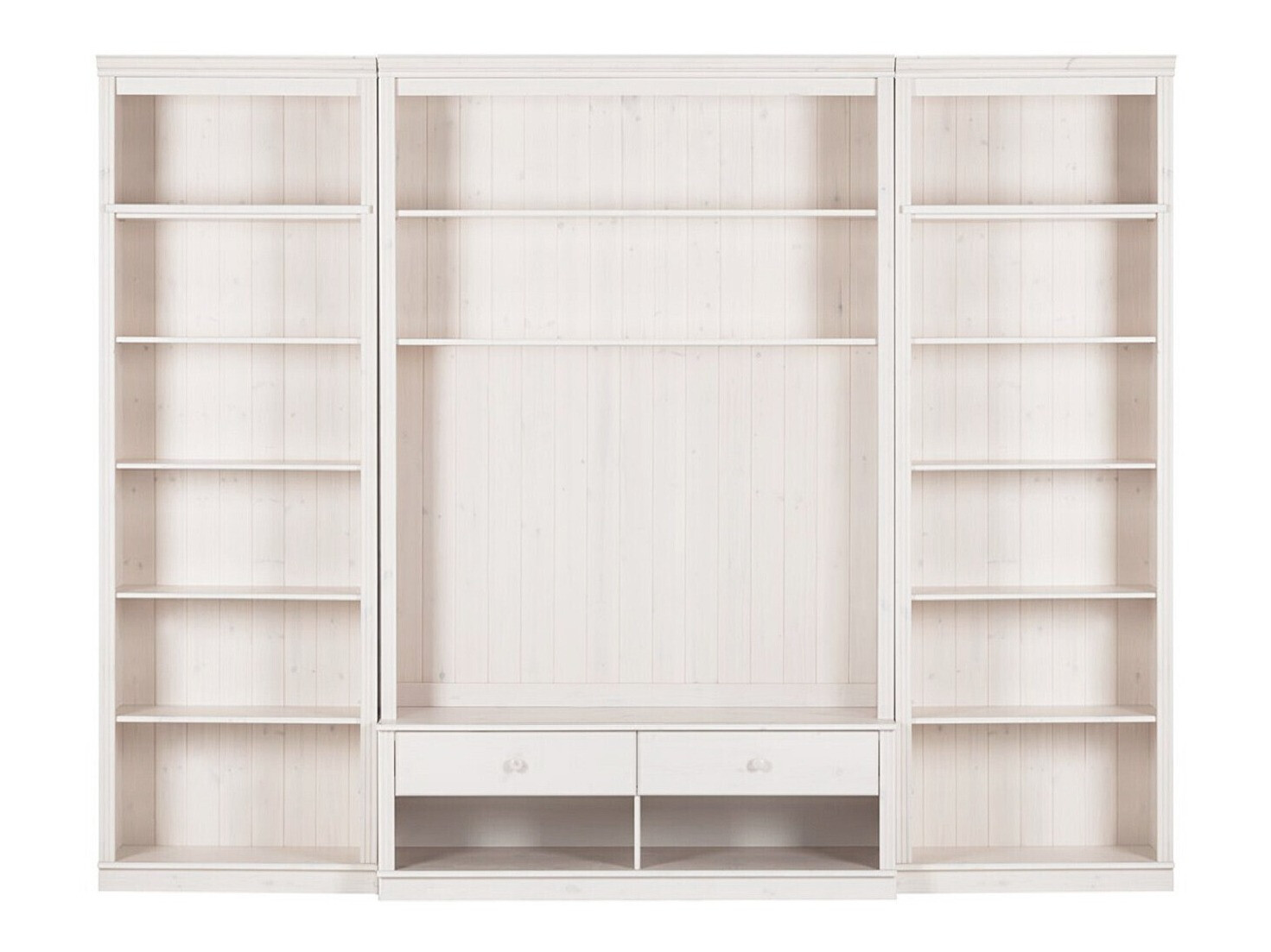 Комплект за хол Saltoro 127 (Бял)