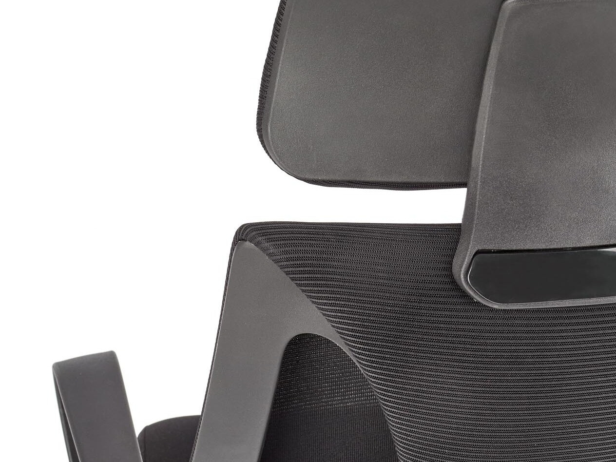 Офис стол Houston 1080 (Черен)