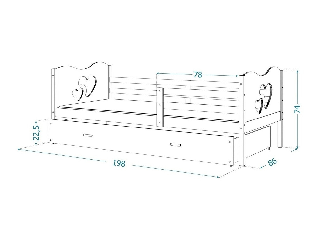 Легло Aurora 163 (Бор)