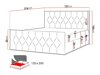 Континентално легло Baltimore 161 (Mikrofaza 05)