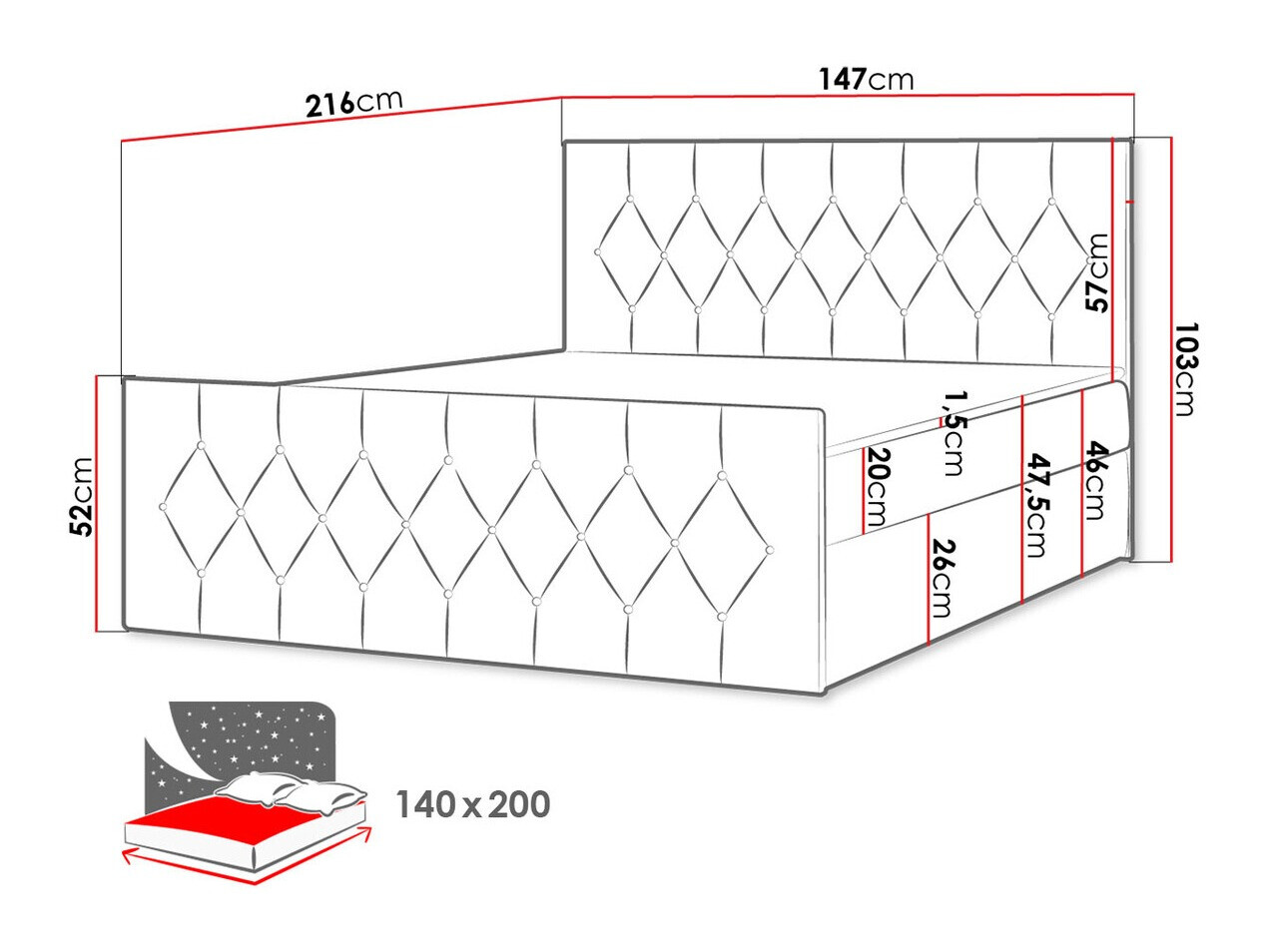 Континентално легло Hortulus II (Mikrofaza 05)