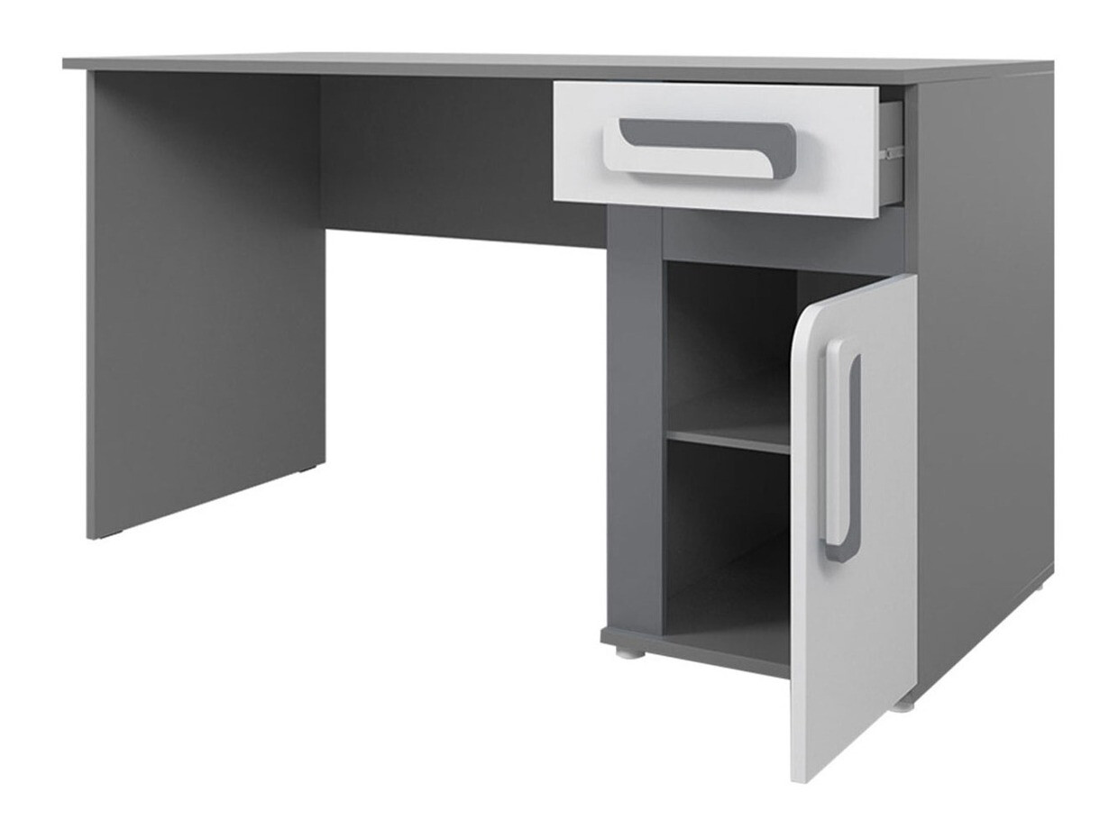 Офис бюро Aviseve 100 (Антрацит + Бял)