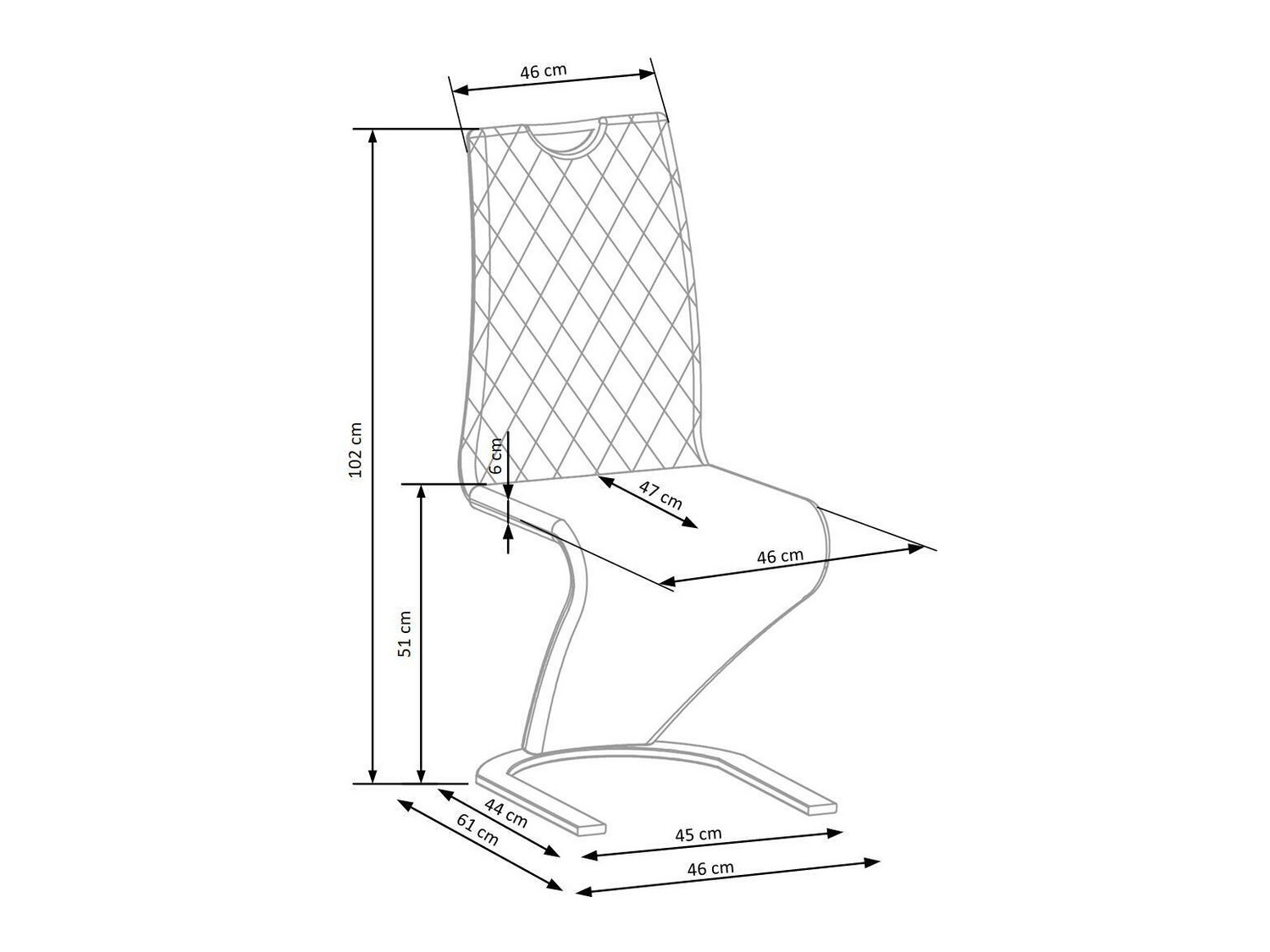 Стол Houston 928 (Тъмно зелено)