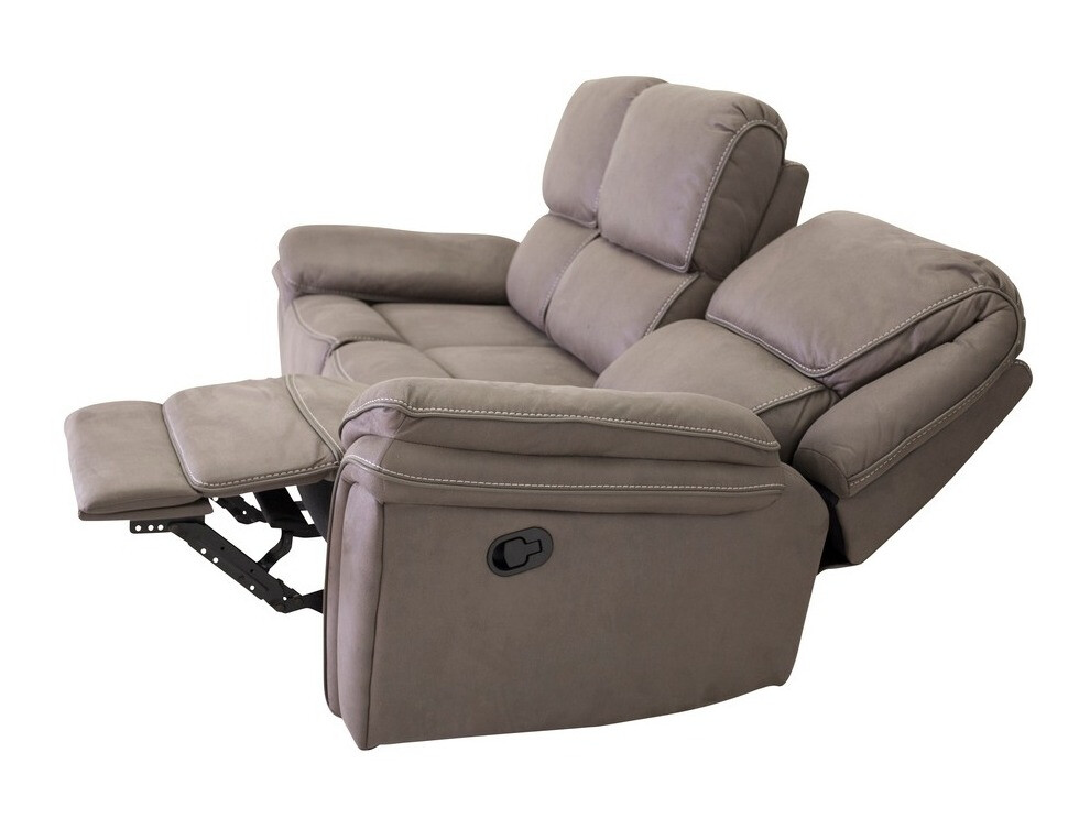 Комплект мека мебел Dallas 4726 (Сив)