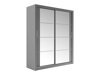 Гардероб Fresno 102 (Сив)