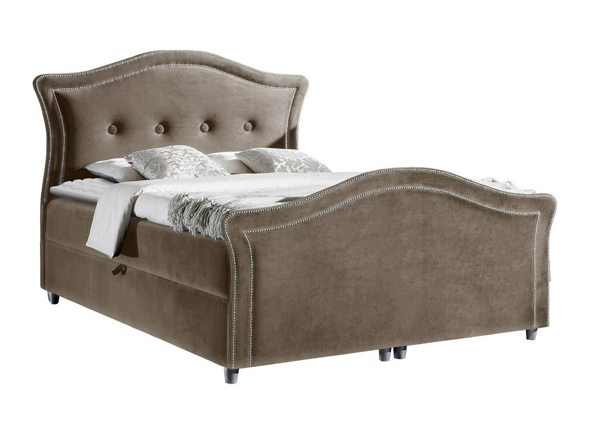 Континентално легло Oleum I (Magic Velvet 2207)