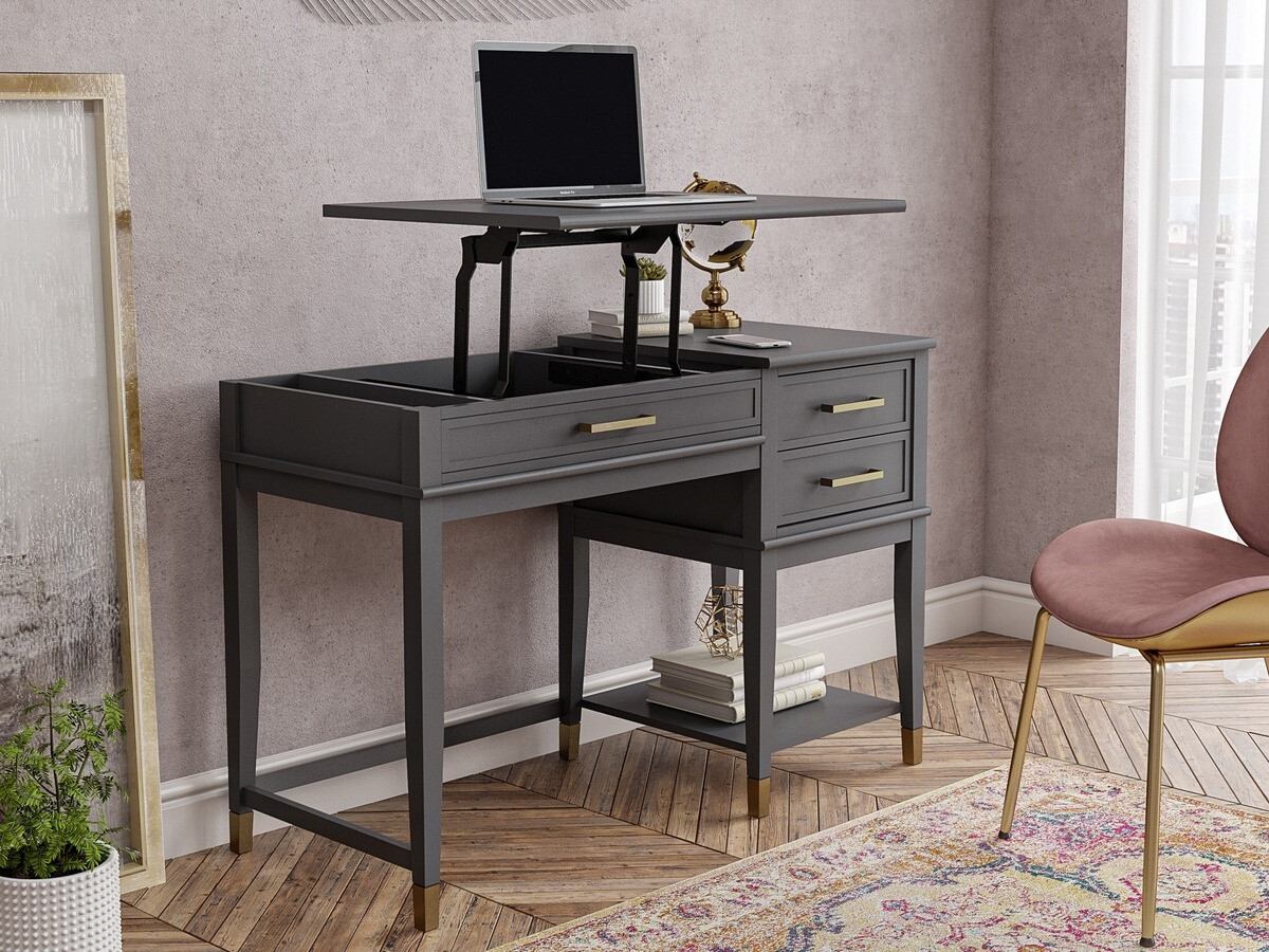 Офис бюро CosmoLiving by Cosmopolitan Belromu 102 (Графит)