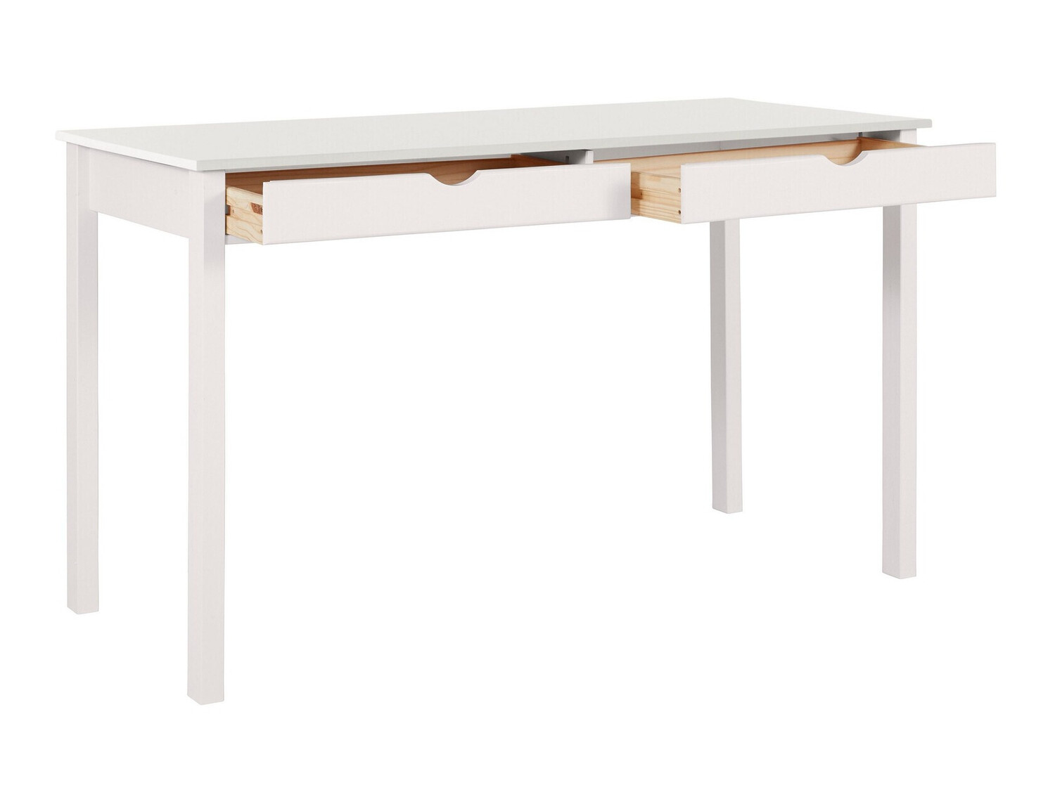 Офис бюро Denton 134 (Бял)