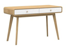 Офис бюро Elbtena 108 (Дъб + Бял)