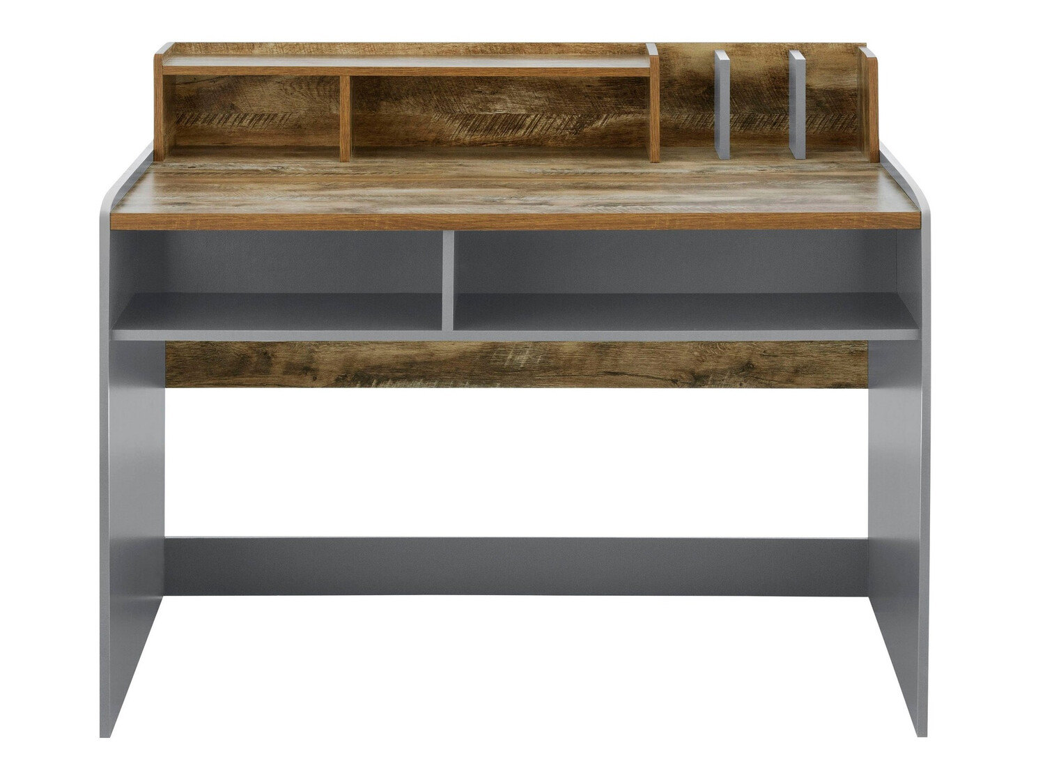 Офис бюро Felmave 102 (Сив + Дъб)