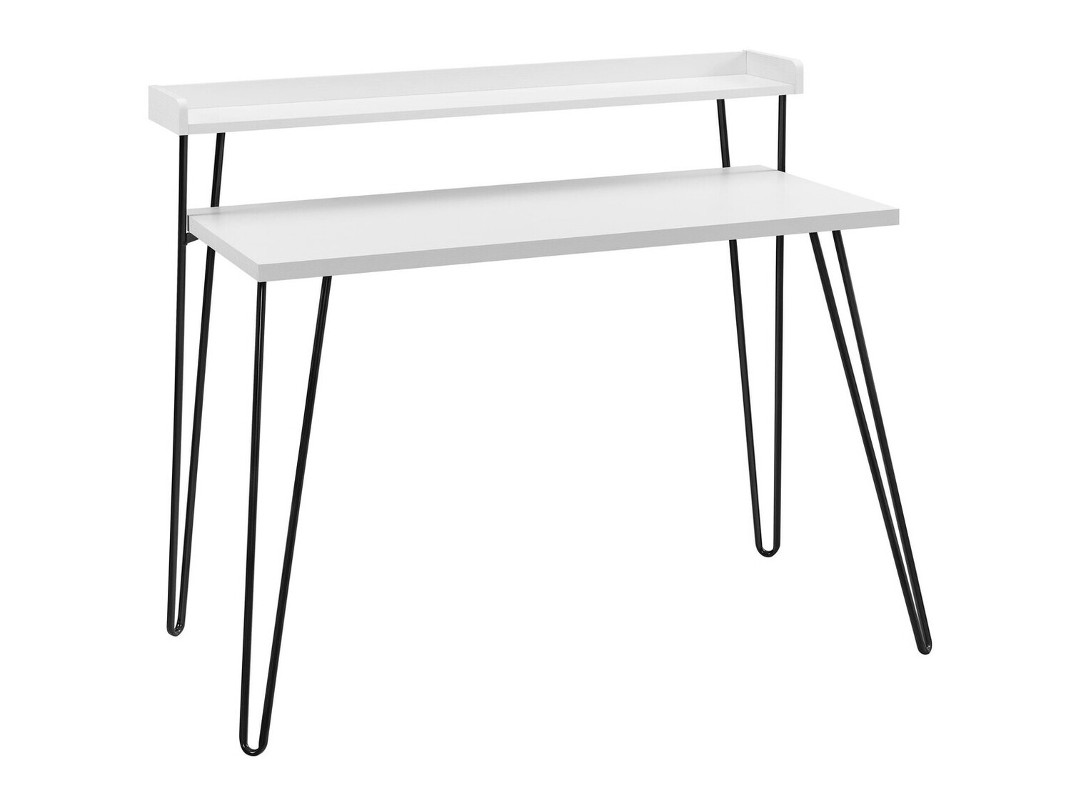 Офис бюро Nutive 101 (Бял)