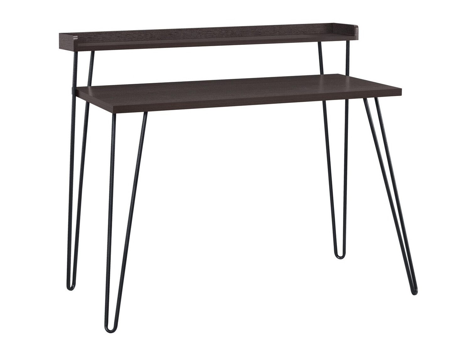 Офис бюро Nutive 101 (Тъмнокафяв)