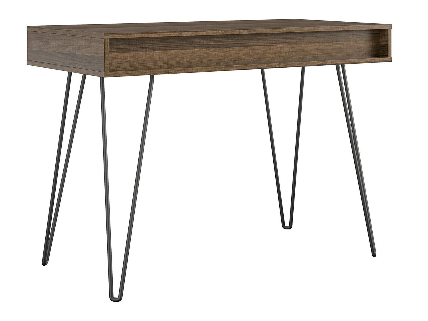 Офис бюро Novogratz 148 (Дъб + Сив)