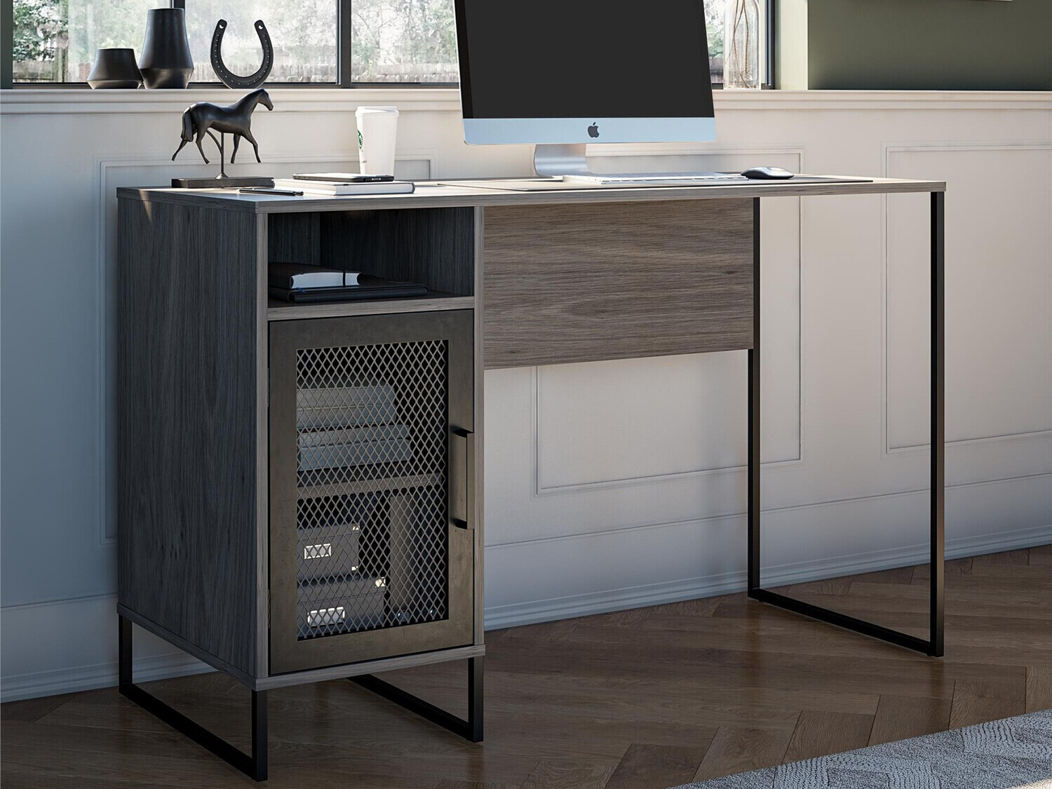 Офис бюро Tulsa 231 (Сив дъб)