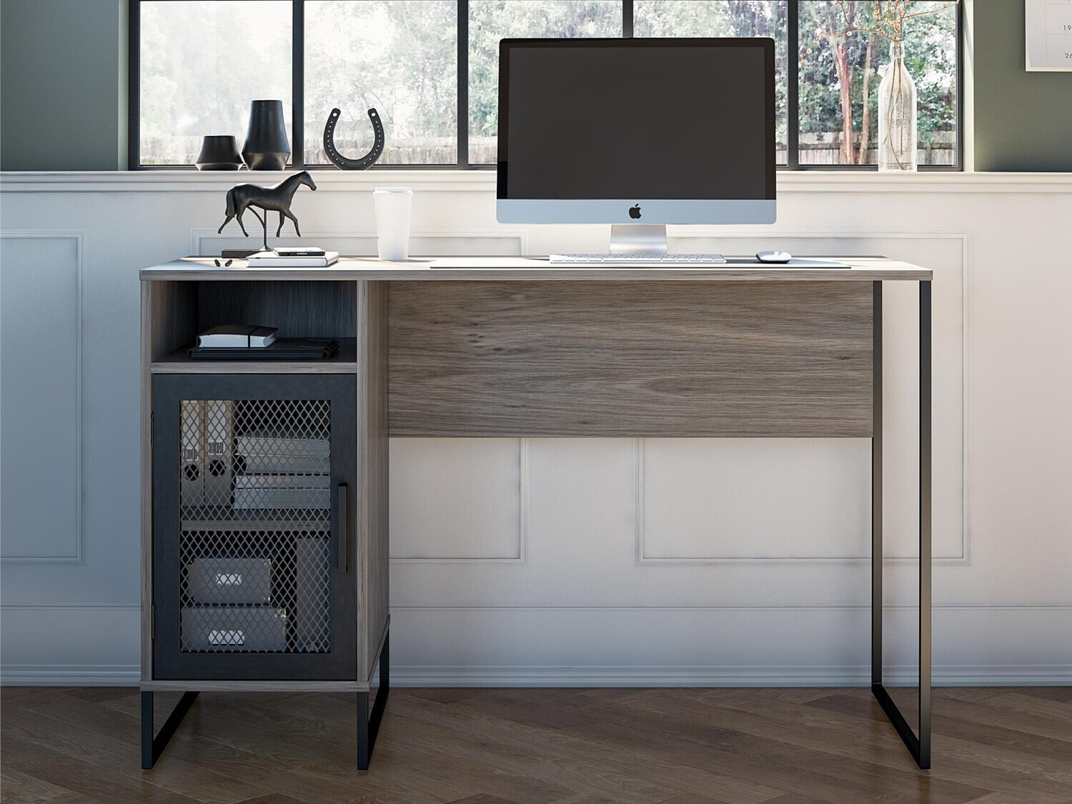 Офис бюро Tulsa 231 (Сив дъб)