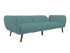 Разтегателен диван Novogratz 120 (Светлосиньо)