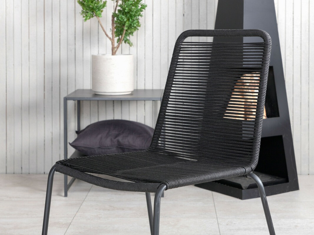 Градински комплект Dallas 2477 (Черен)