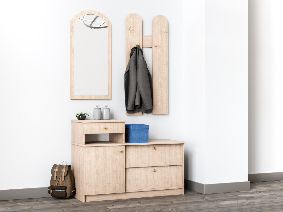 Комплект за антре Murrieta 117 (Сонома дъб)