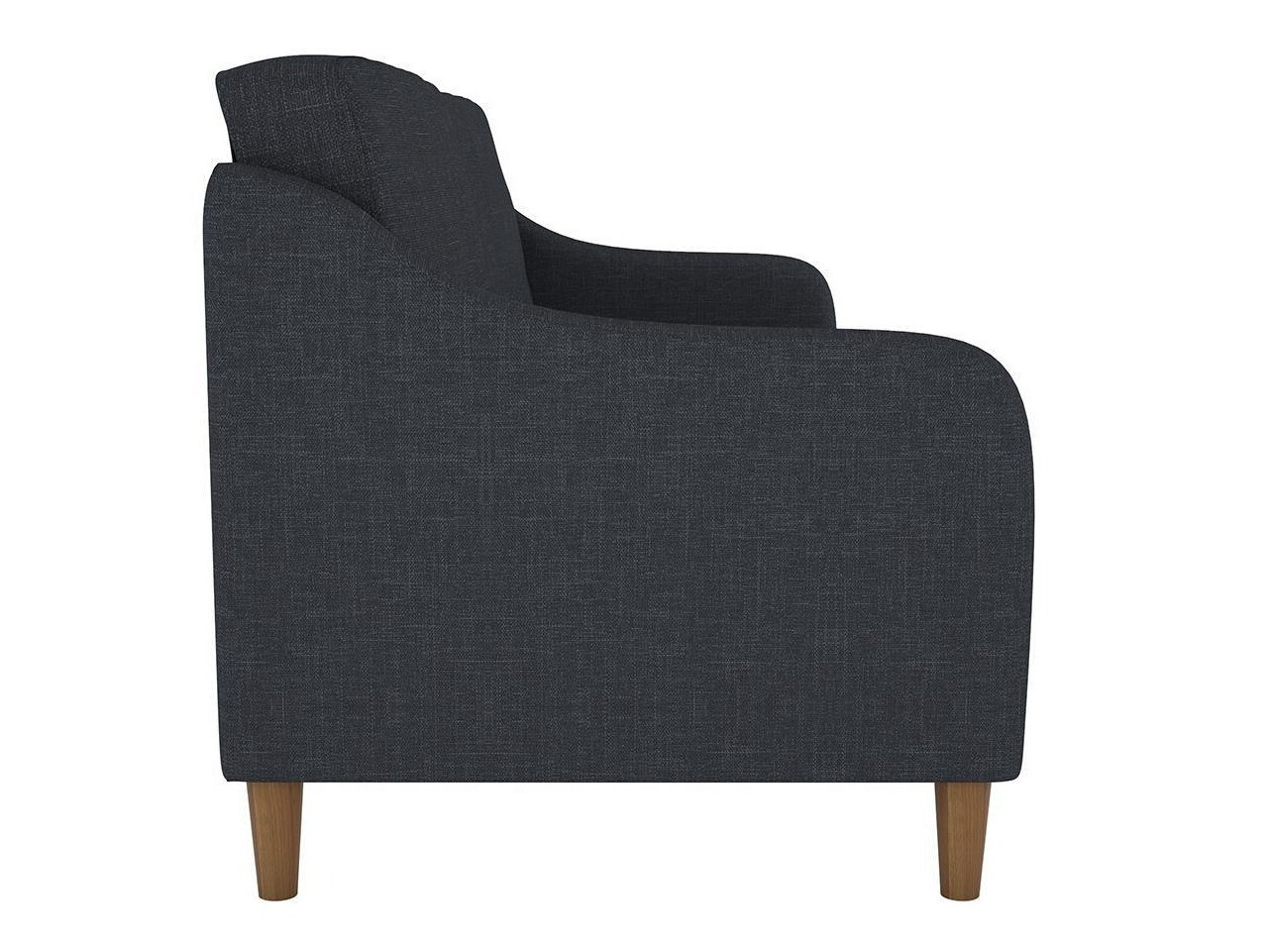 Разтегателен диван Tulsa 120 (Тъмно синьо)