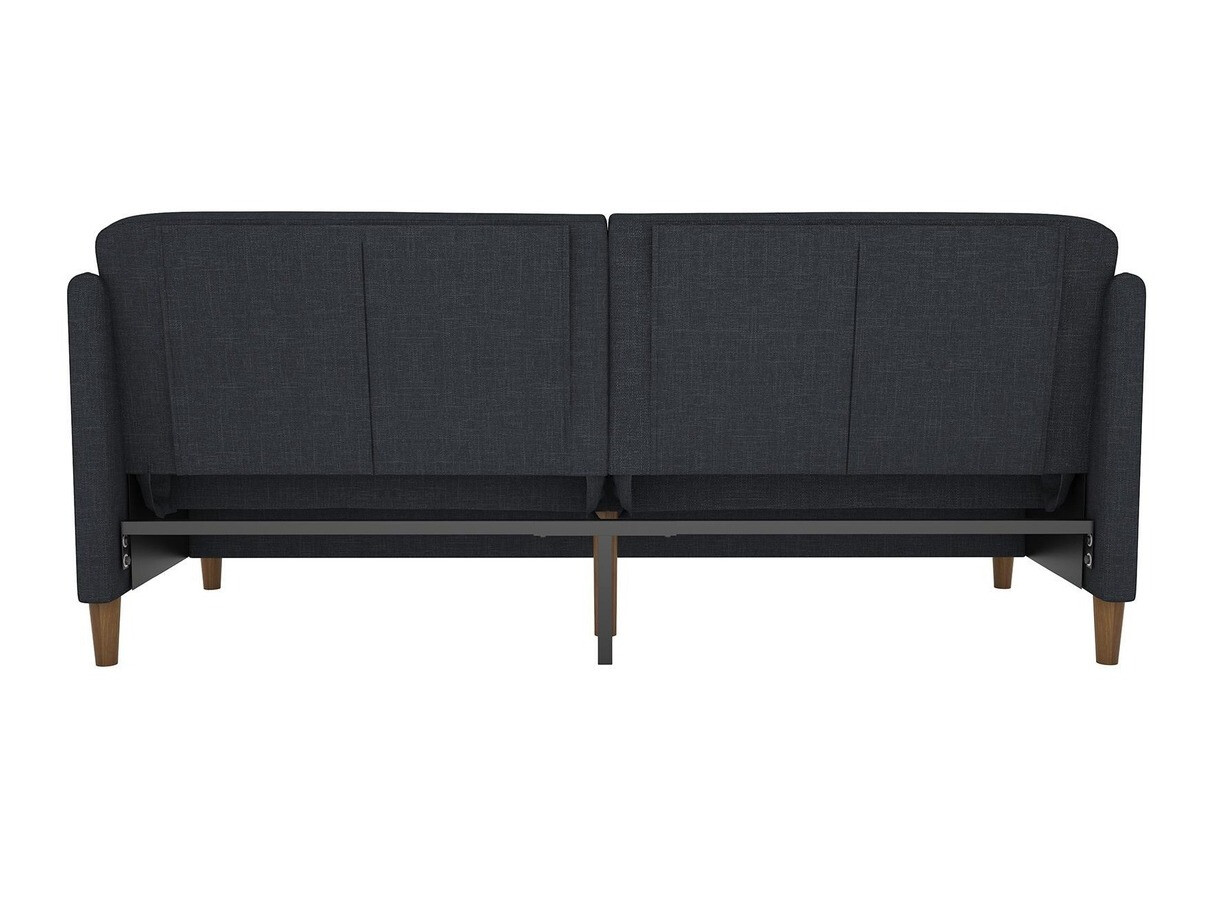 Разтегателен диван Tulsa 120 (Тъмно синьо)