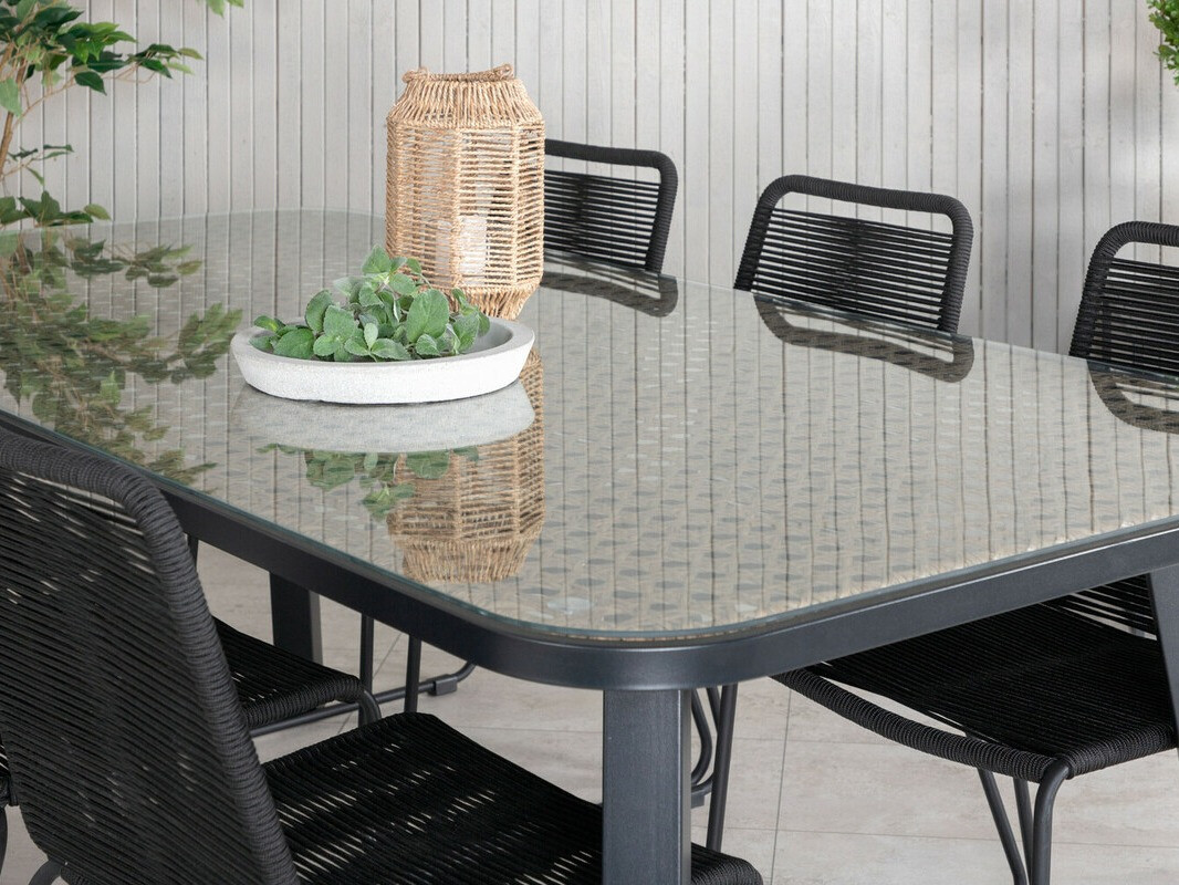 Градински комплект Dallas 2477 (Черен)