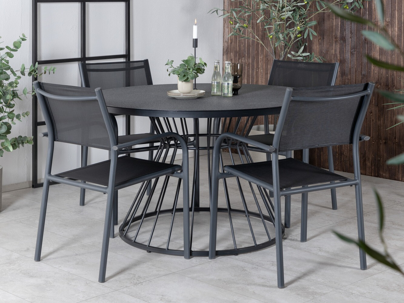 Градински стол Dallas 751