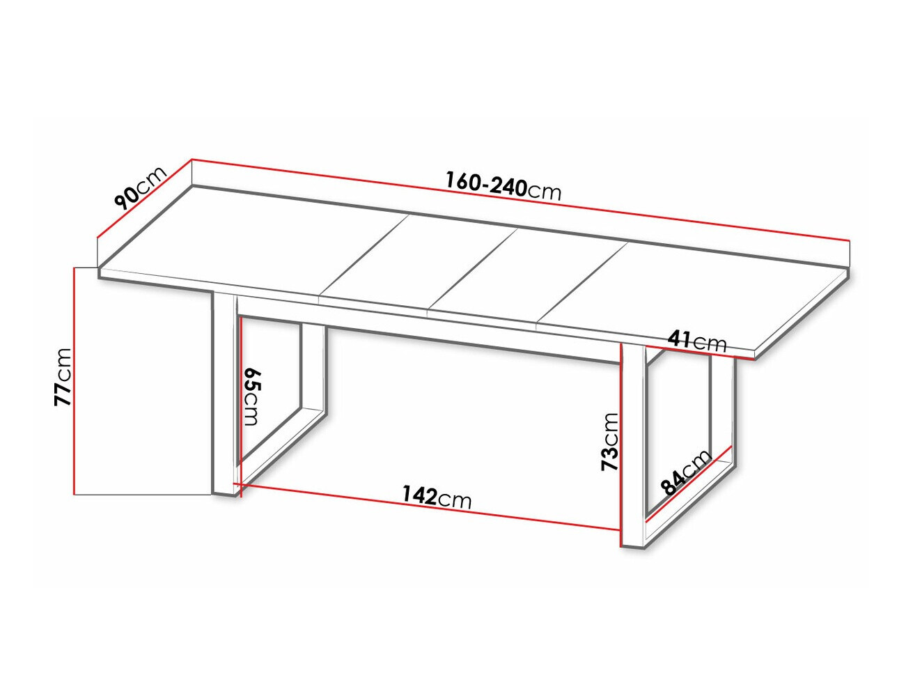 Маса Tenodeu 112