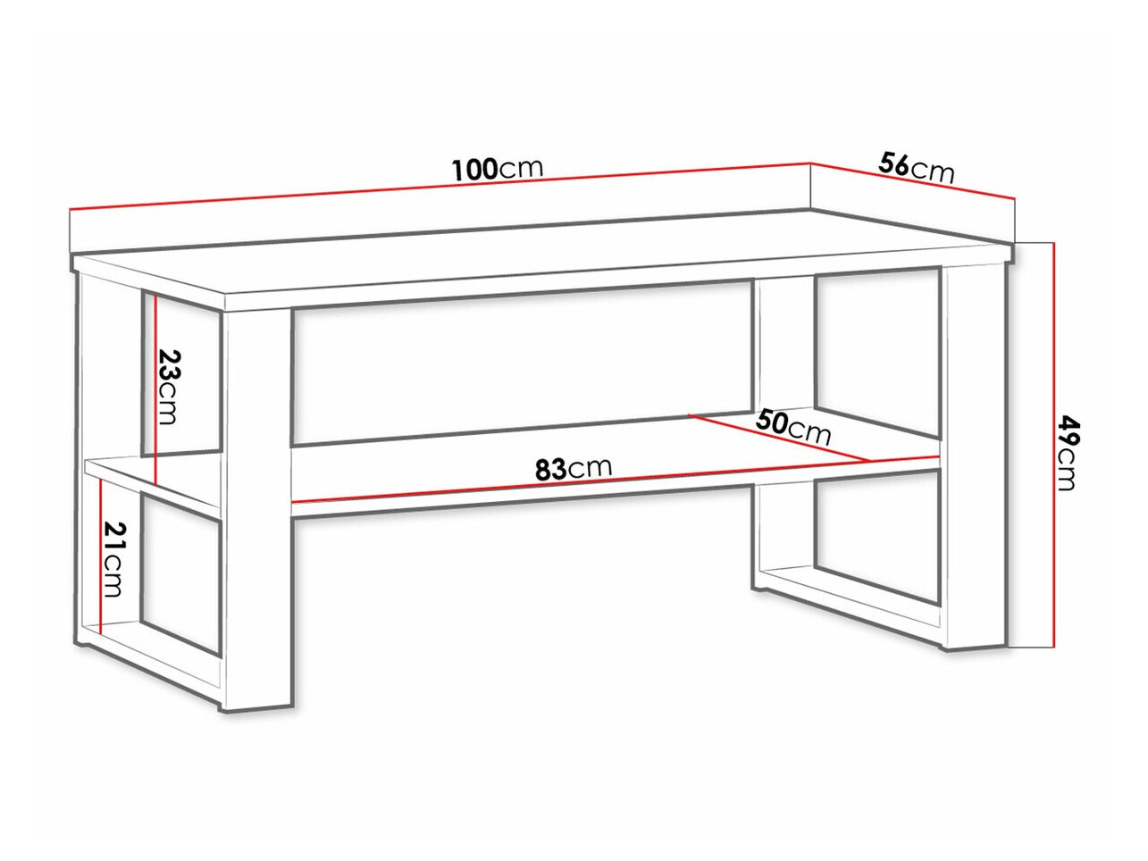 Масичка за кафе Tenodeu 108