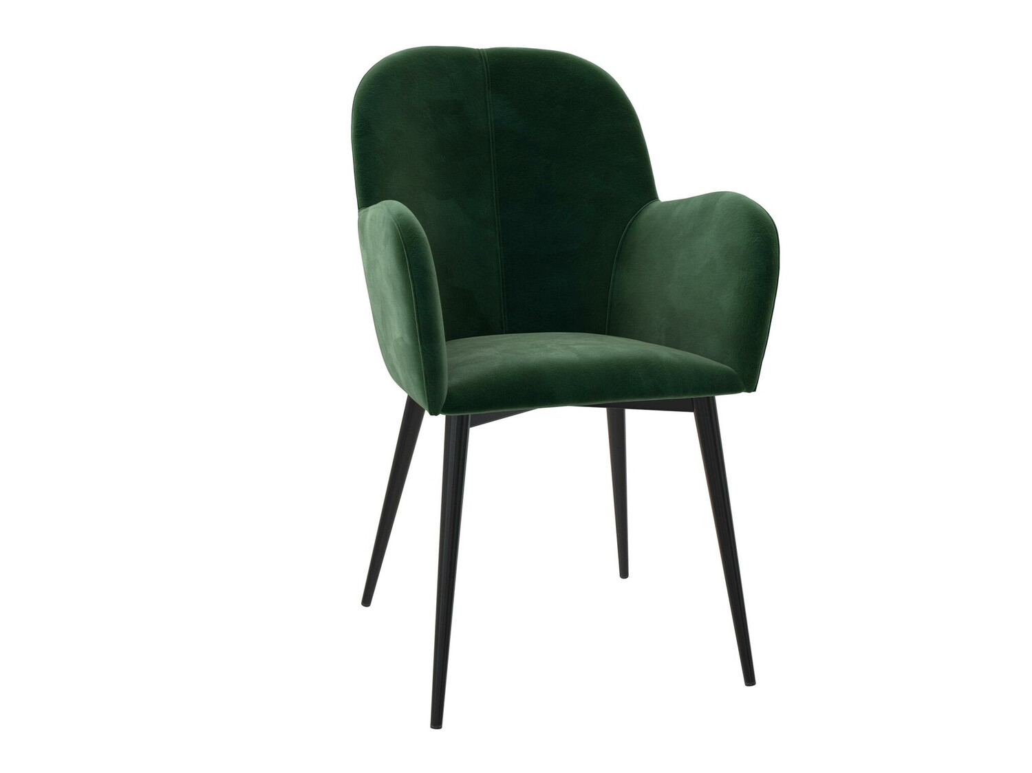 Стол Tulsa 299 (Зелен + Черен)