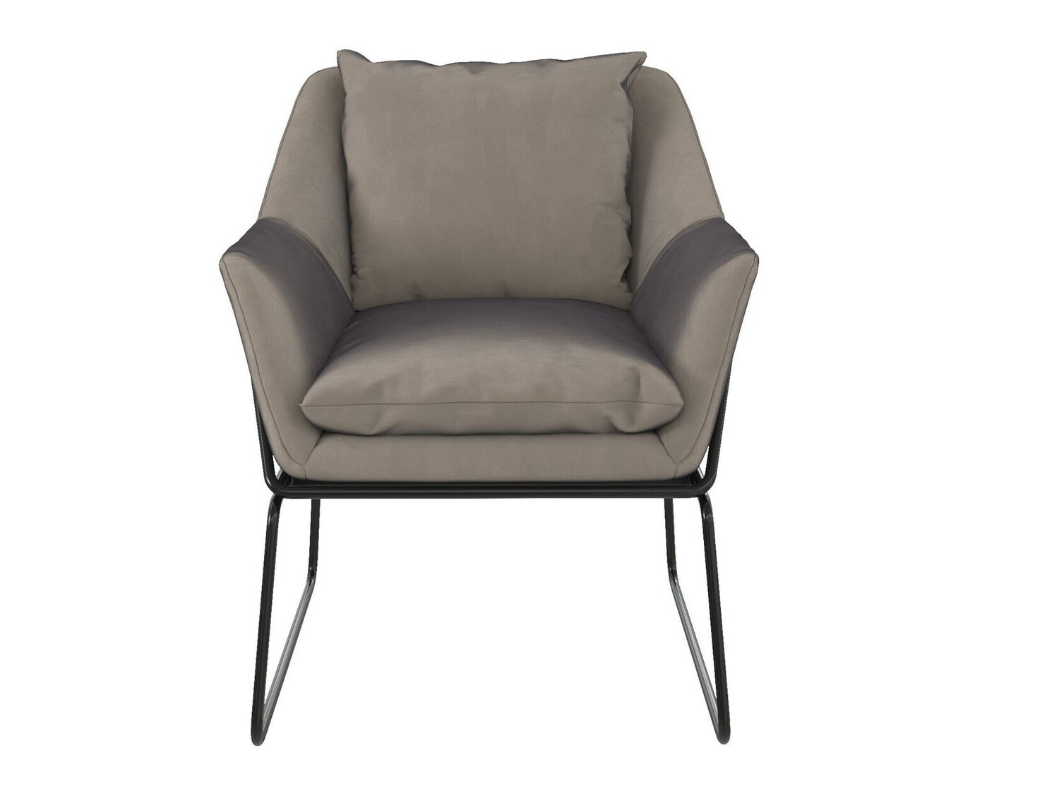 Фотьойл Tulsa 302 (Сив + Черен)