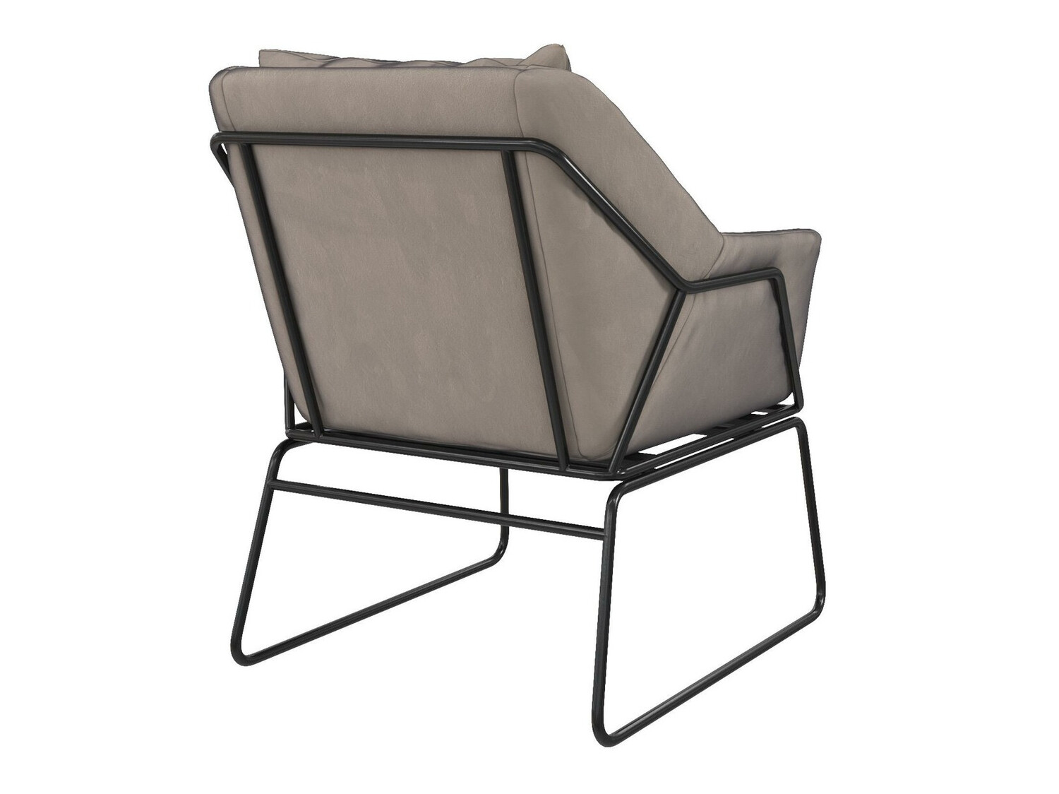 Фотьойл Tulsa 302 (Сив + Черен)