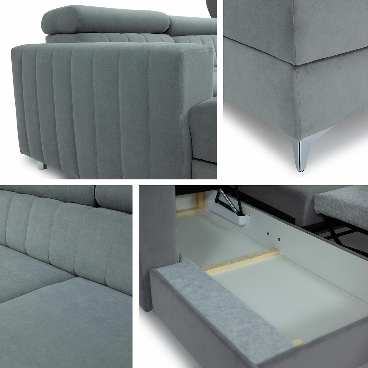 Ъглов диван Columbus 170 (Mono 232)