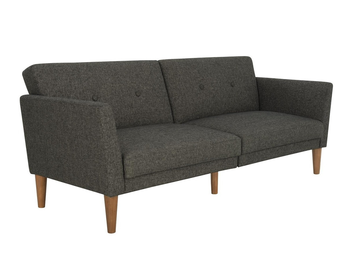 Разтегателен диван Novogratz 110 (Сив)