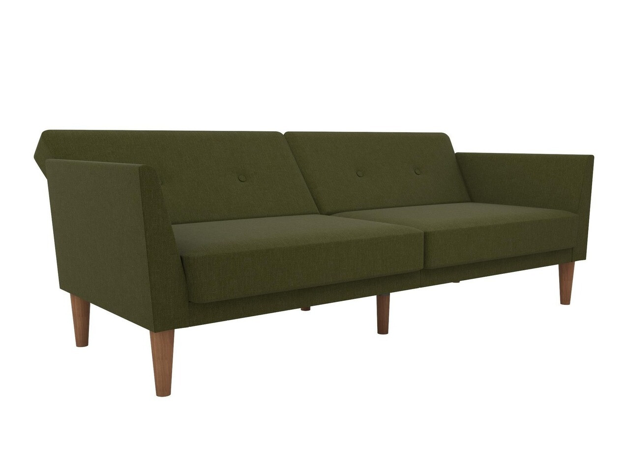 Разтегателен диван Novogratz 110 (Зелен)