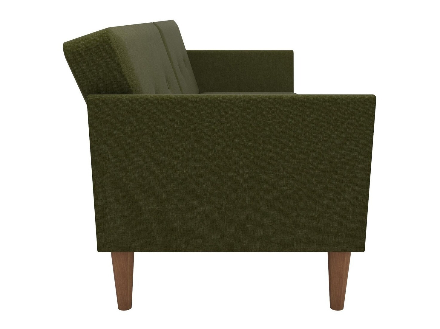 Разтегателен диван Novogratz 110 (Зелен)