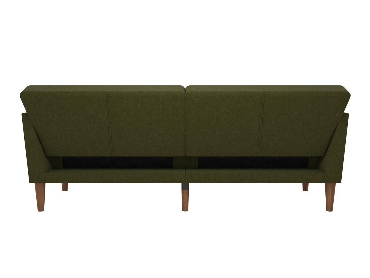 Разтегателен диван Novogratz 110 (Зелен)