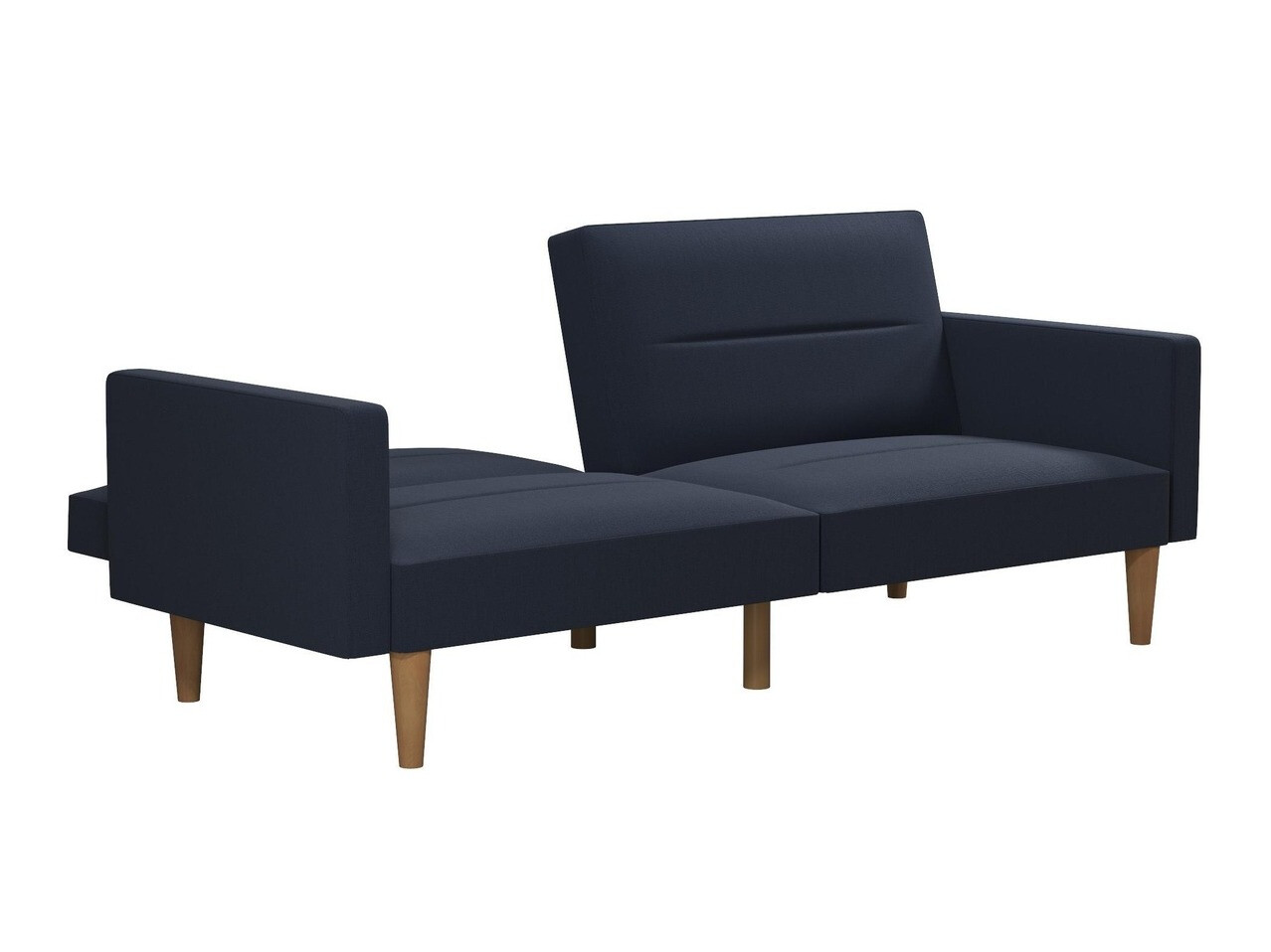 Разтегателен диван Tulsa 364 (Тъмно синьо)