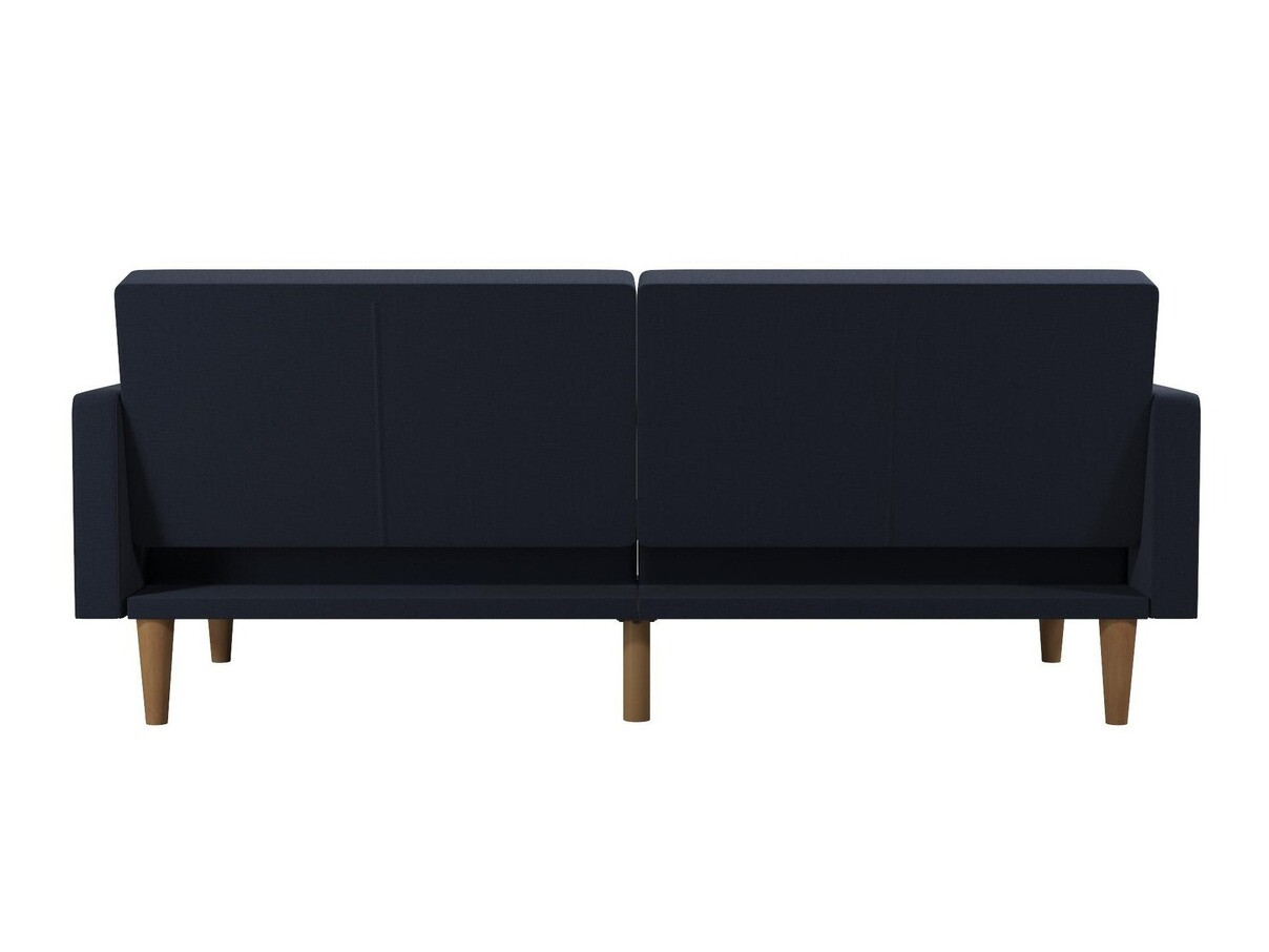 Разтегателен диван Tulsa 364 (Тъмно синьо)