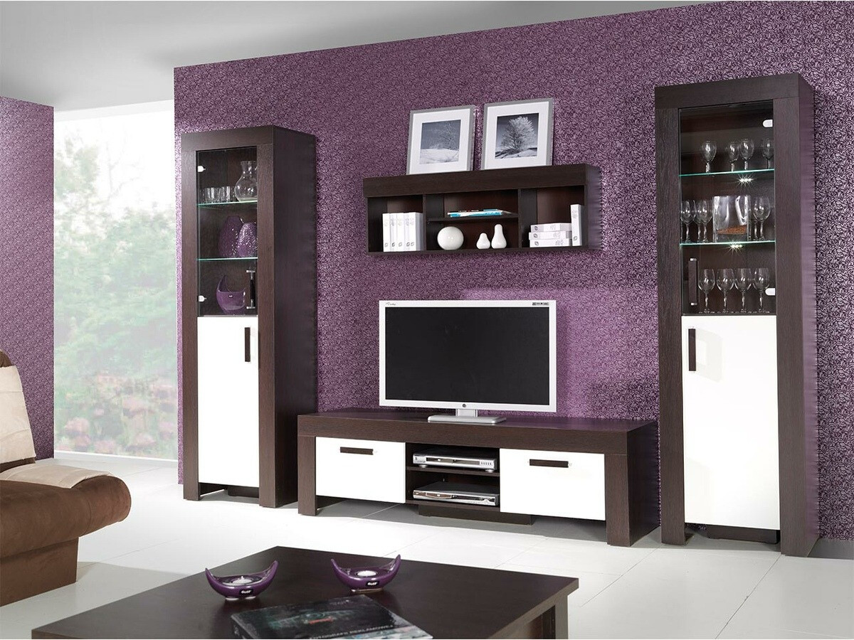 Етажерка Melfeli 103 (Milaне дъб + сметана)