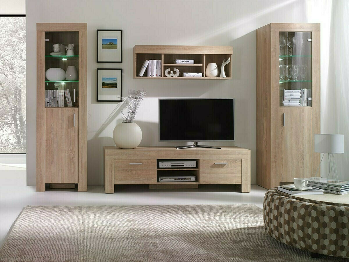 Етажерка Melfeli 103 (Сонома дъб)